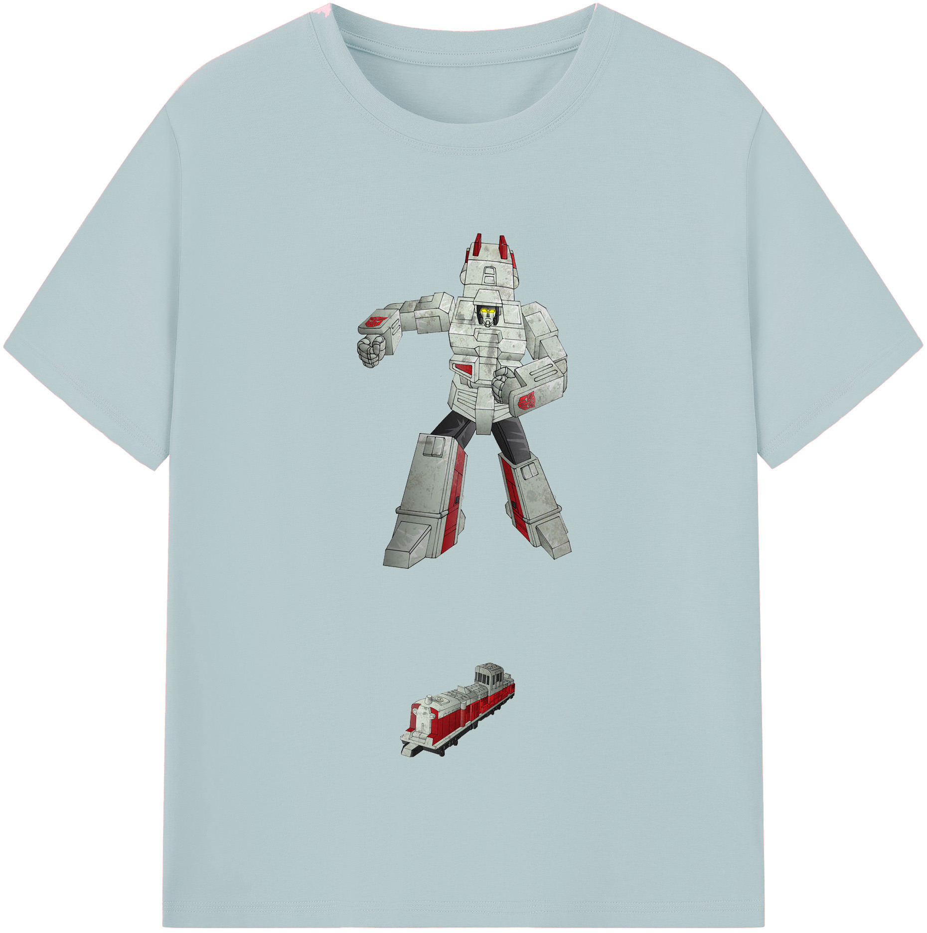 （画像用）  綿100％半袖Tシャツ（フロントプリント）